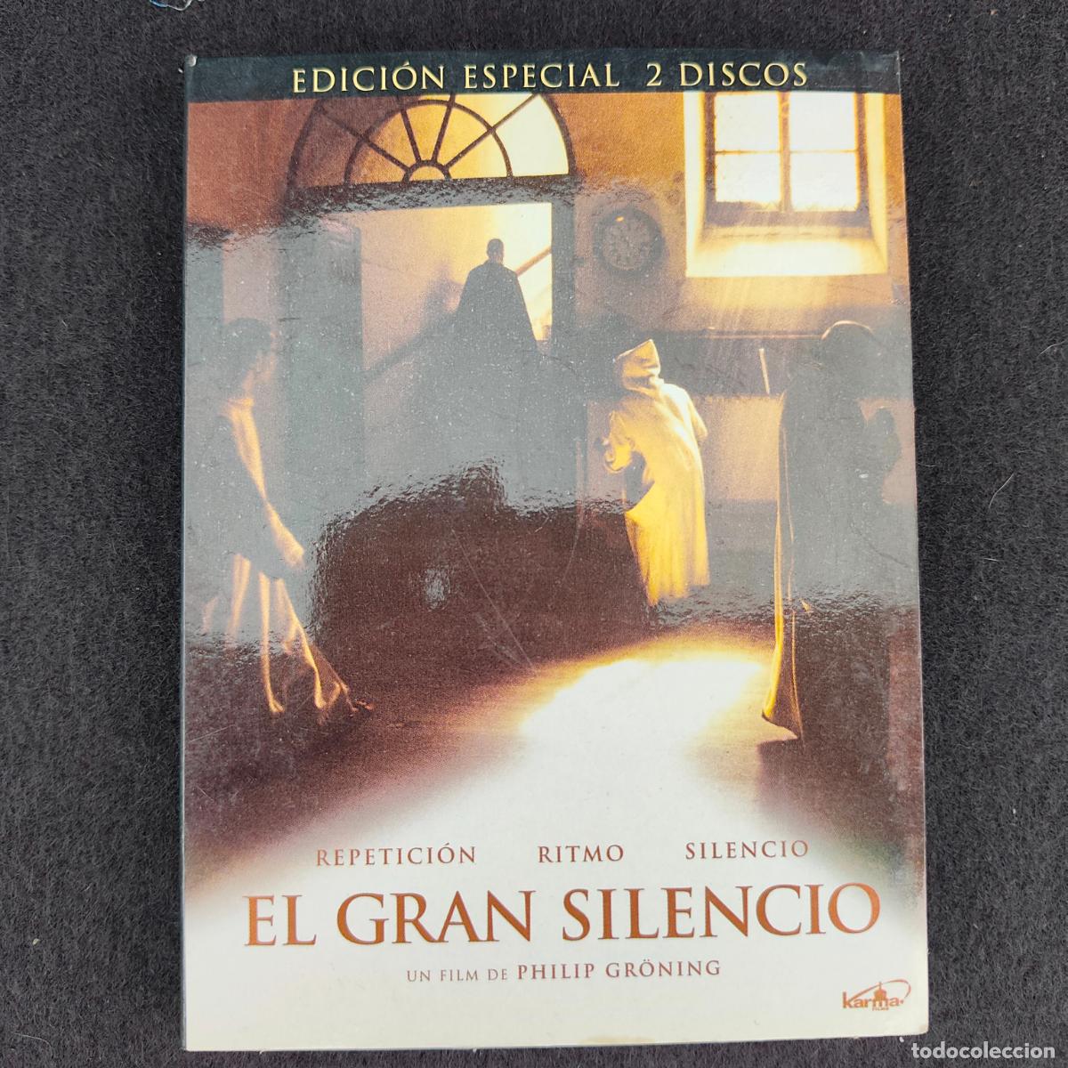 Cine: EL GRAN SILENCIO, PHILIP GR&Ouml;NING, EDICION ESPECIAL 2 DISCOS
