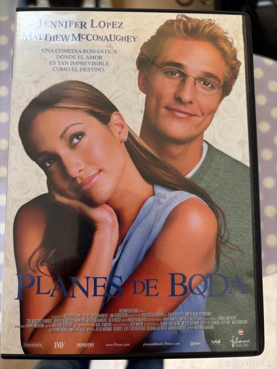 Cine: Planes de boda (Pel&iacute;cula DVD )