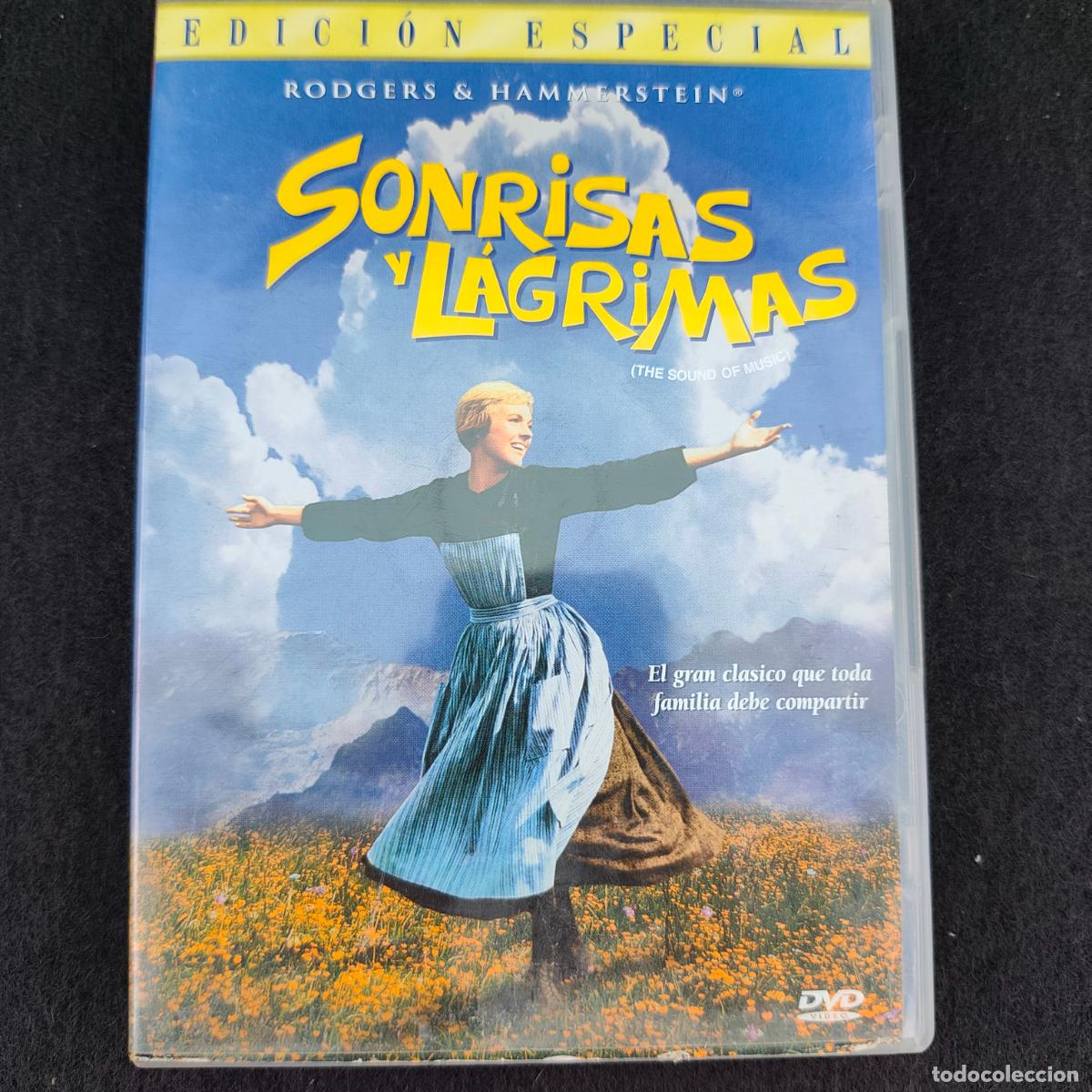 Cine: Sonrisas y l&aacute;grimas edici&oacute;n especial 2 discos