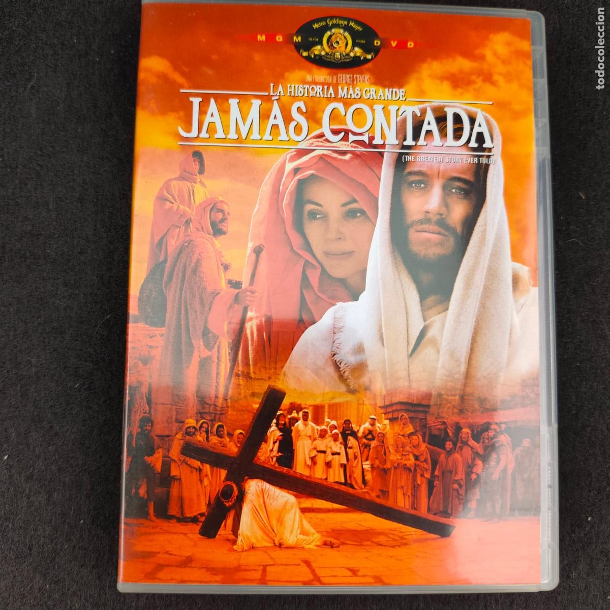 Cine: La Historia M&aacute;s Grande Jam&aacute;s Contada (DVD) Jes&uacute;s de Nazaret