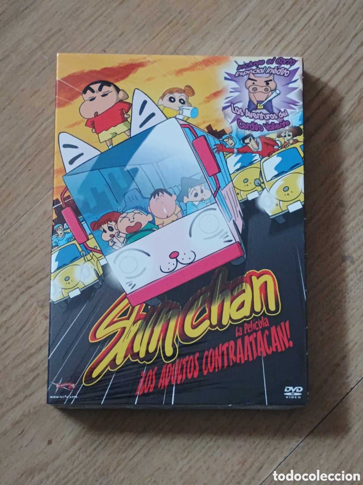 Cine: Shin Chan - Los adultos contraatacan