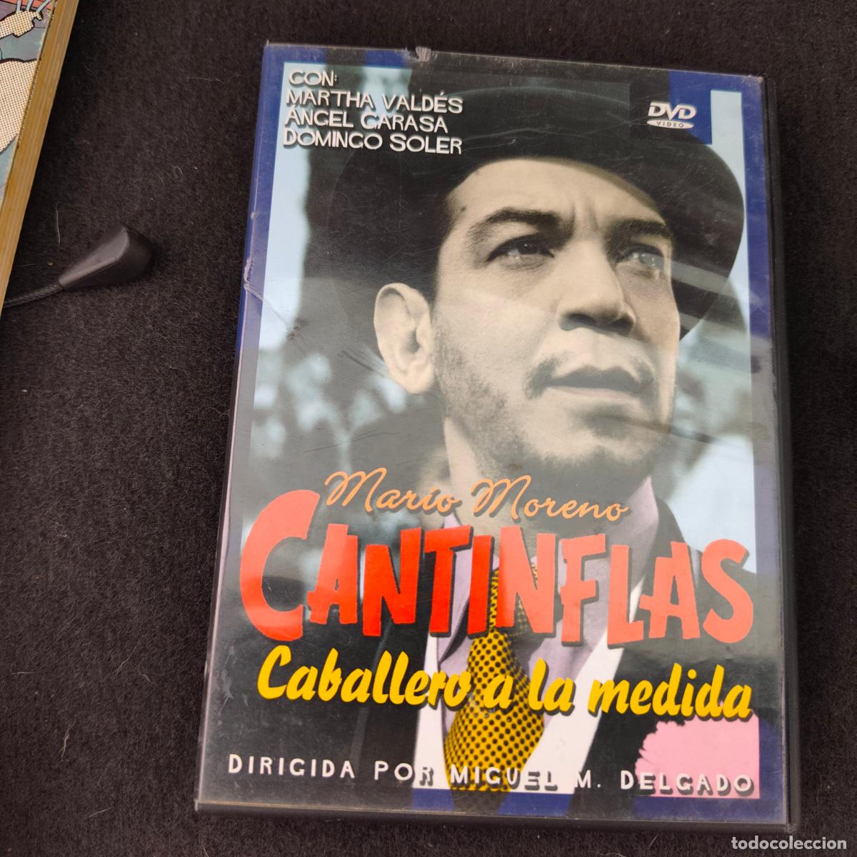 Cine: PELICULA DVD CANTINFLAS CABALLERO A LA MEDIDA