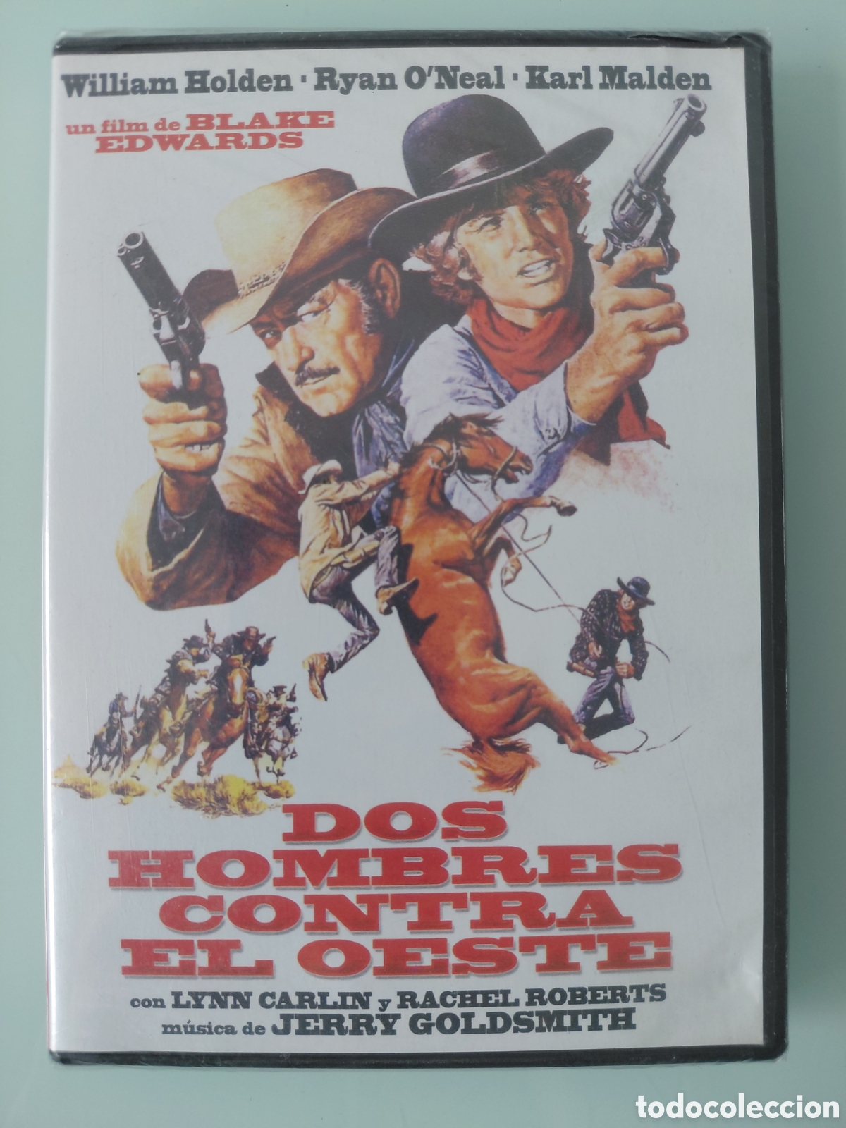 Cine: DVD - DOS HOMBRES CONTRA EL OESTE (PRECINTADA) CON WILLIAM HOLDEN Y RYAN ONEAL