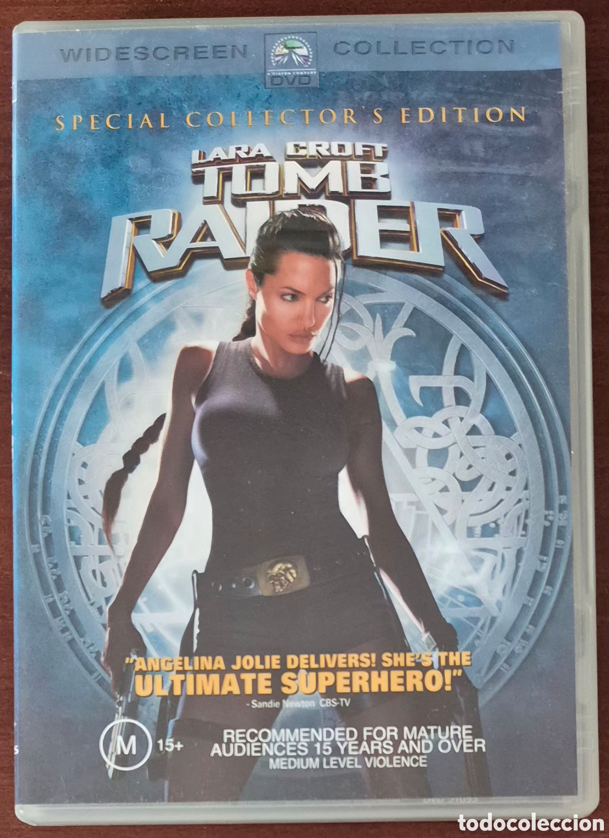 Cine: DVD - LARA CROFT, TOM RAIDER (AUDIOS EN INGL&Eacute;S)