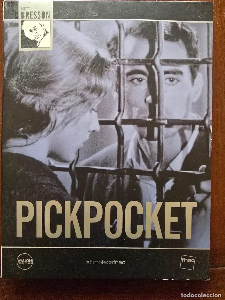 Cine: DVD Pickpocket.Robert Bresson