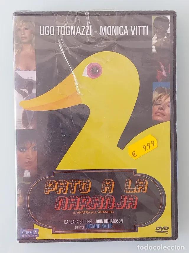 Cine: DVD - PATO A LA NARANJA DE LUCIANO SALCE CON UGO TOGNAZZI Y MONICA VITTI