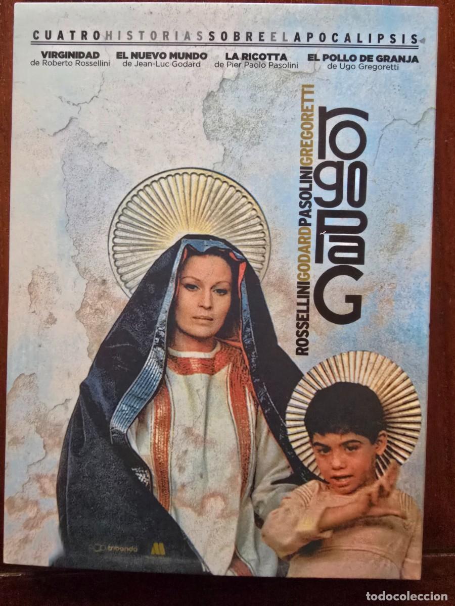 Cine: DVD Cuatro Historias sobre el Apocalipsis.Rosellini.Pasolini