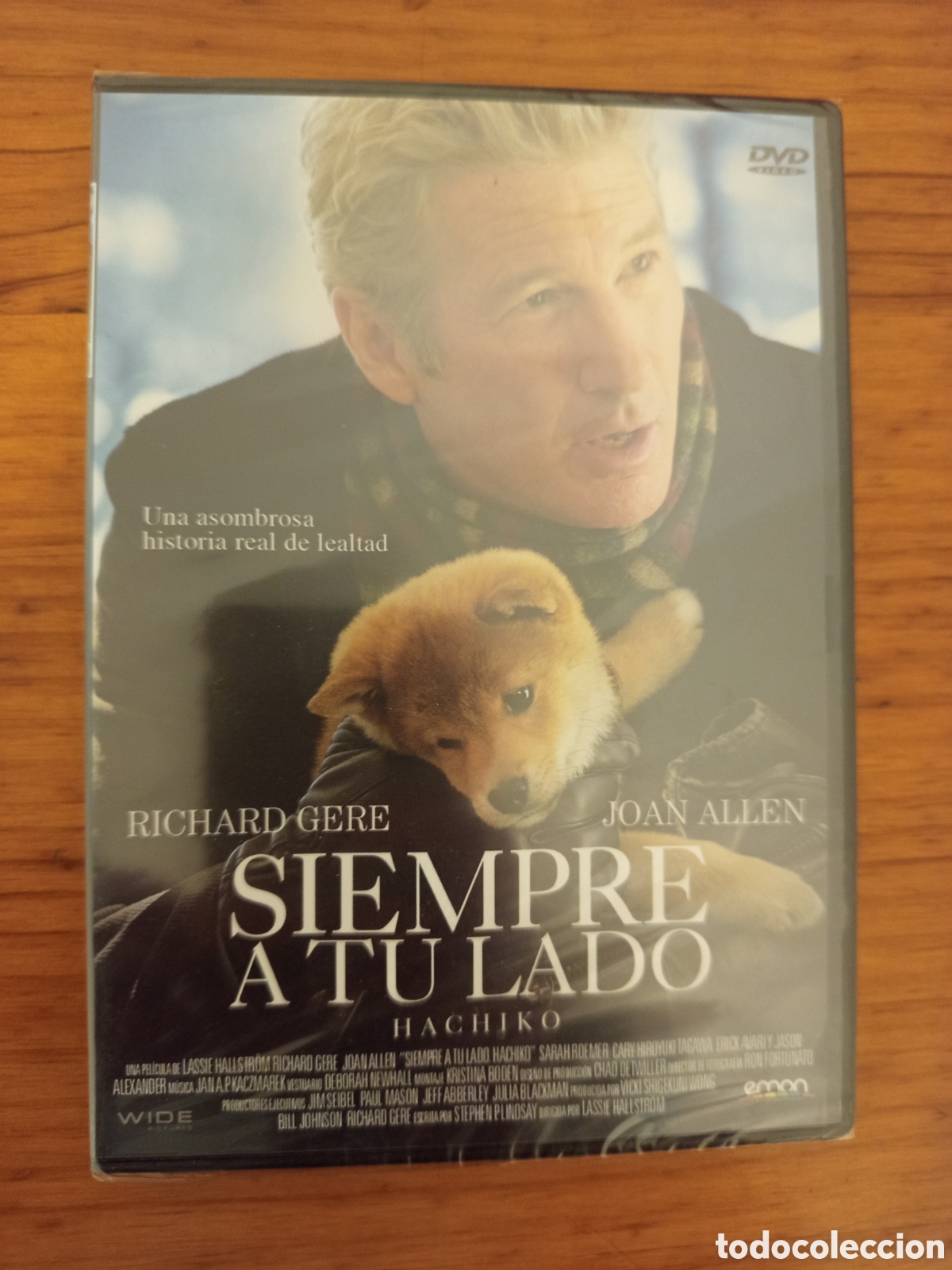 Cine: SIEMPRE A TU LADO (DVD PRECINTADO) RICHARD GERE / JOAN ALLEN