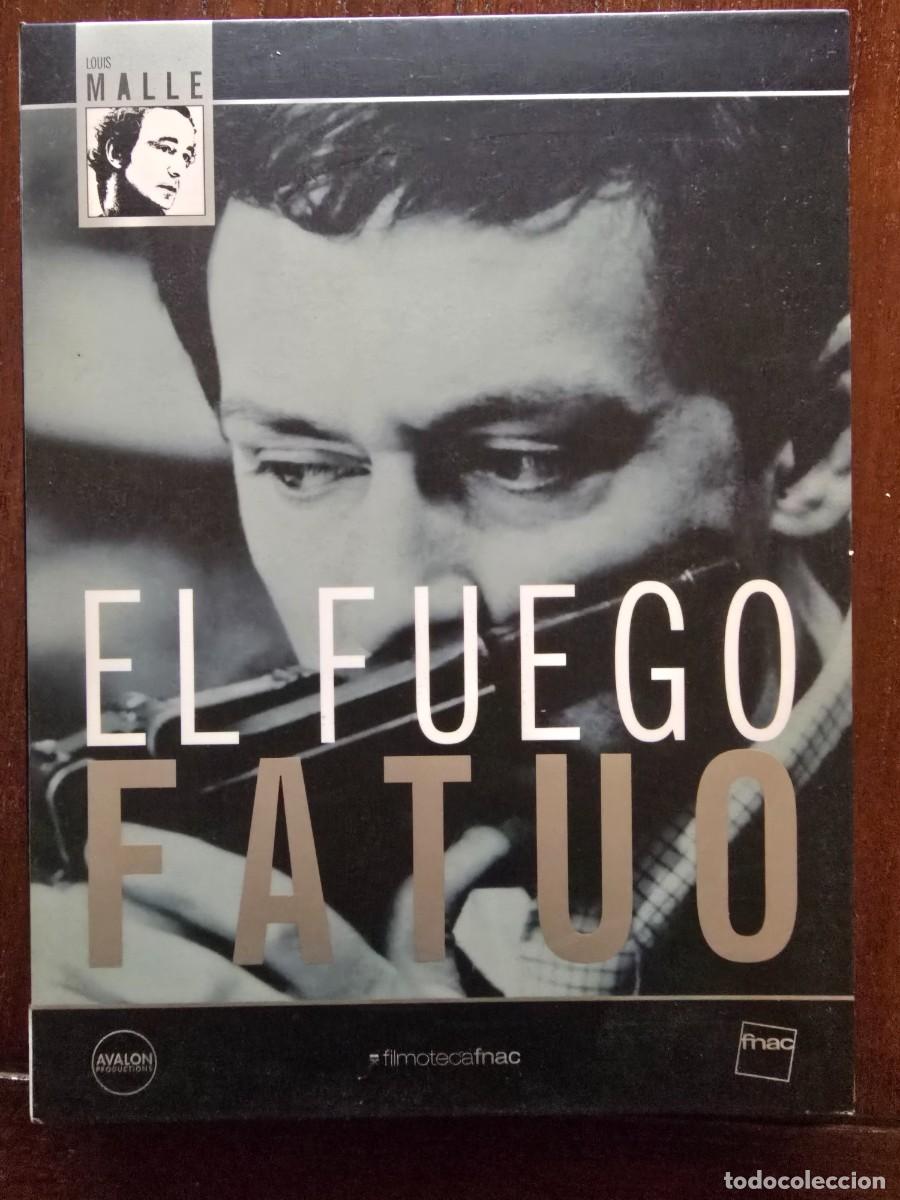 Cine: 2 DVD El Fuego Fatuo.Louis Malle