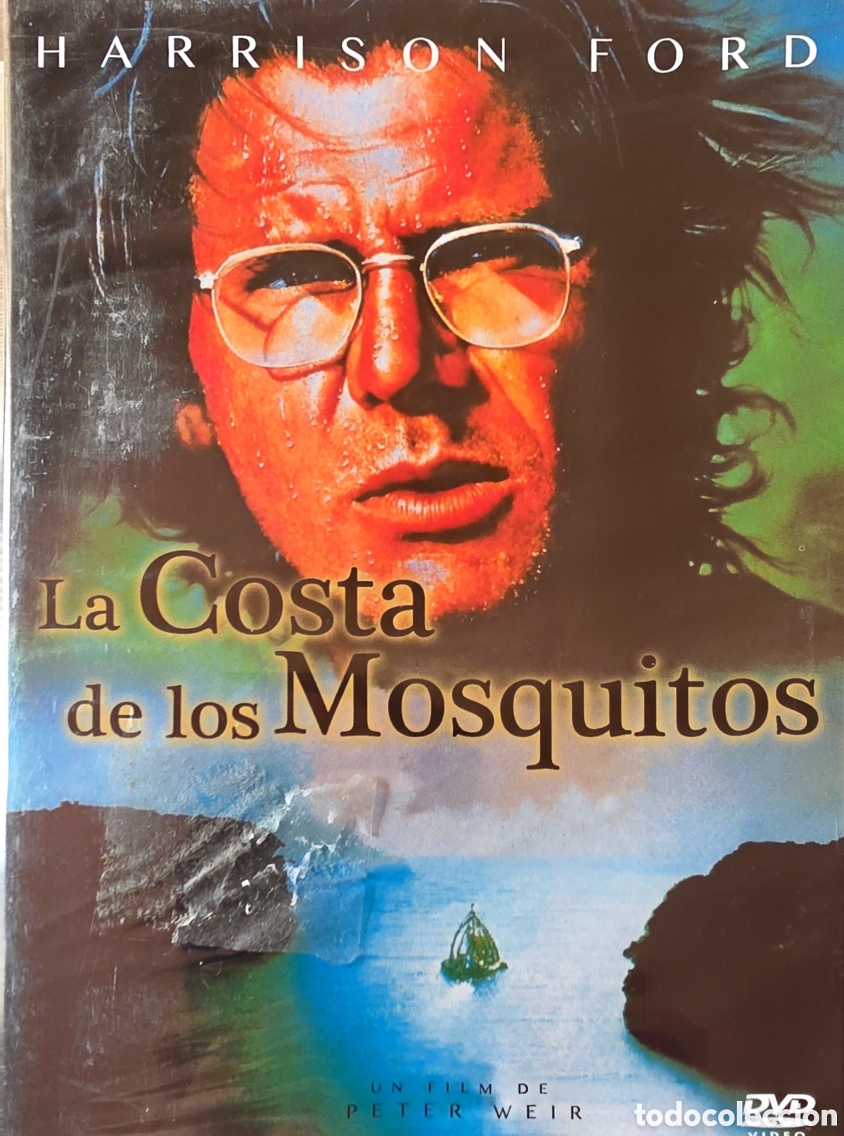 Cine: LA COSTA DE LOS MOSQUITOS HARRISON FORD (PRECINTADO)
