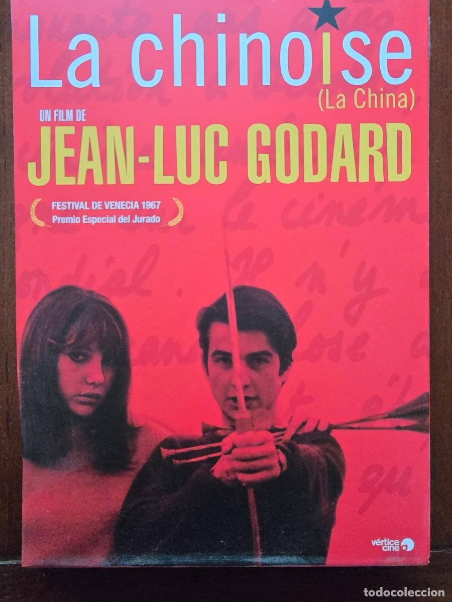 Cine: DVD La Chinoise.La China.Jean-Luc Godard