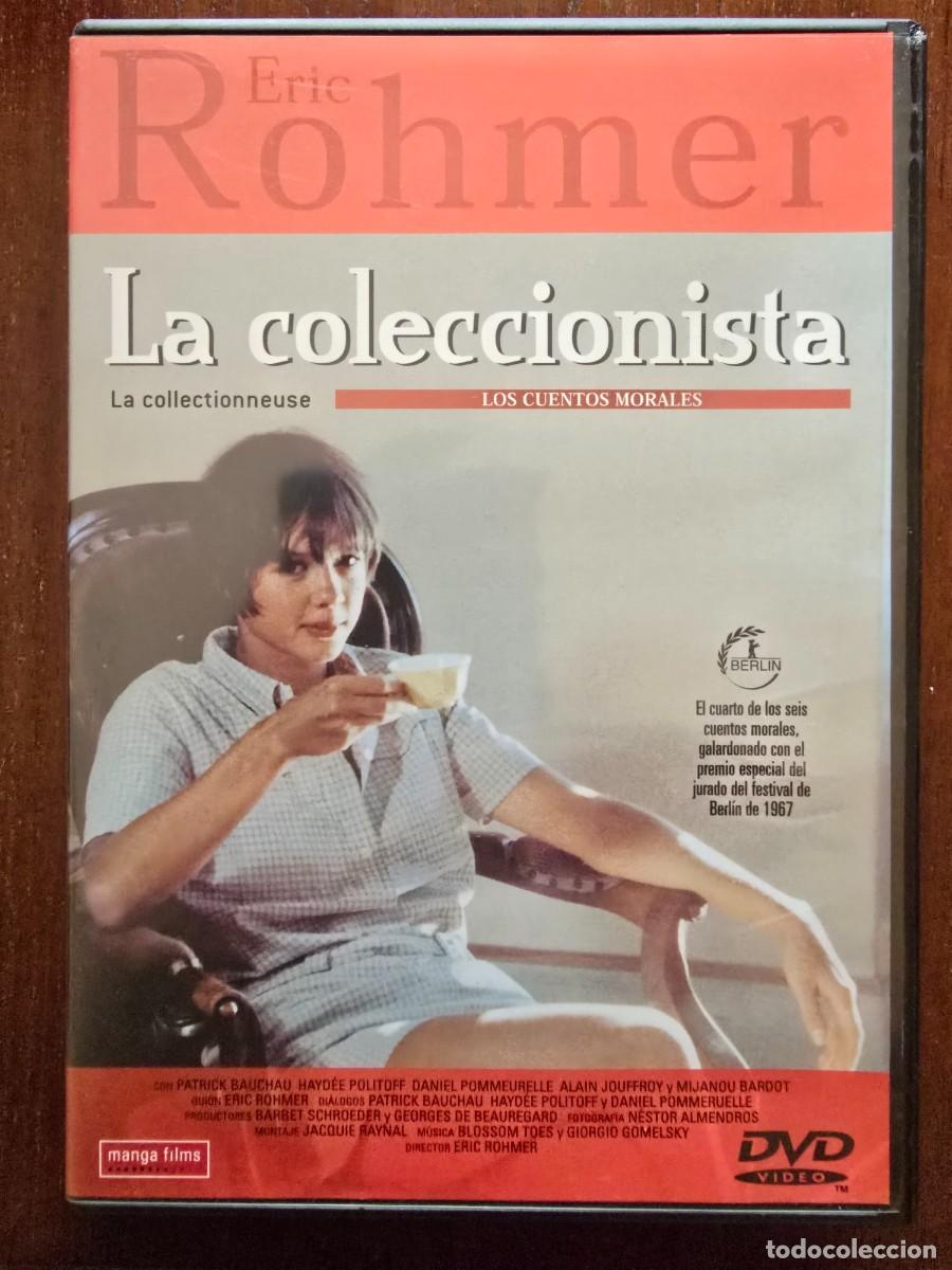 Cine: DVD La Coleccionista.Eric Rohmer