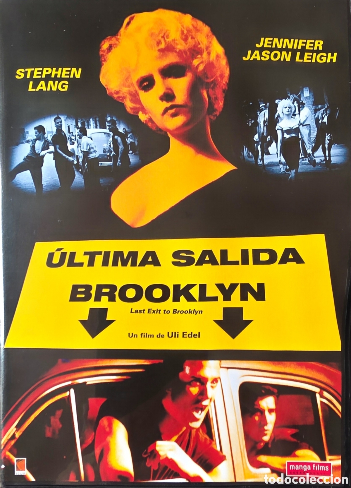 Cine: ULTIMA SALIDA BROOKLYN STEPHEN LANG