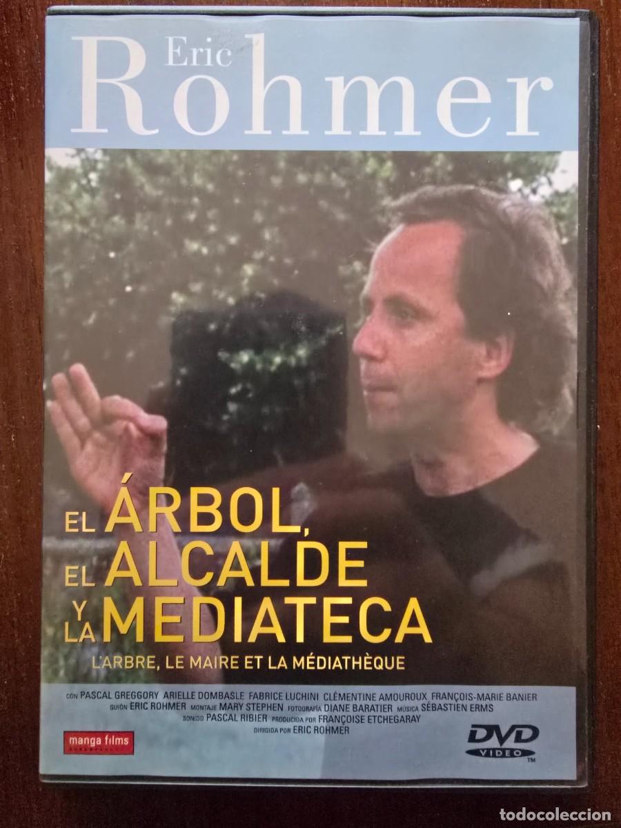 Cine: DVD El Arbol el Alcalde y la Mediatica.Eric Rohmer