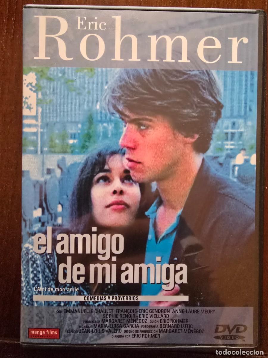 Cine: DVD El Amigo de mi Amiga.Eric Rohmer