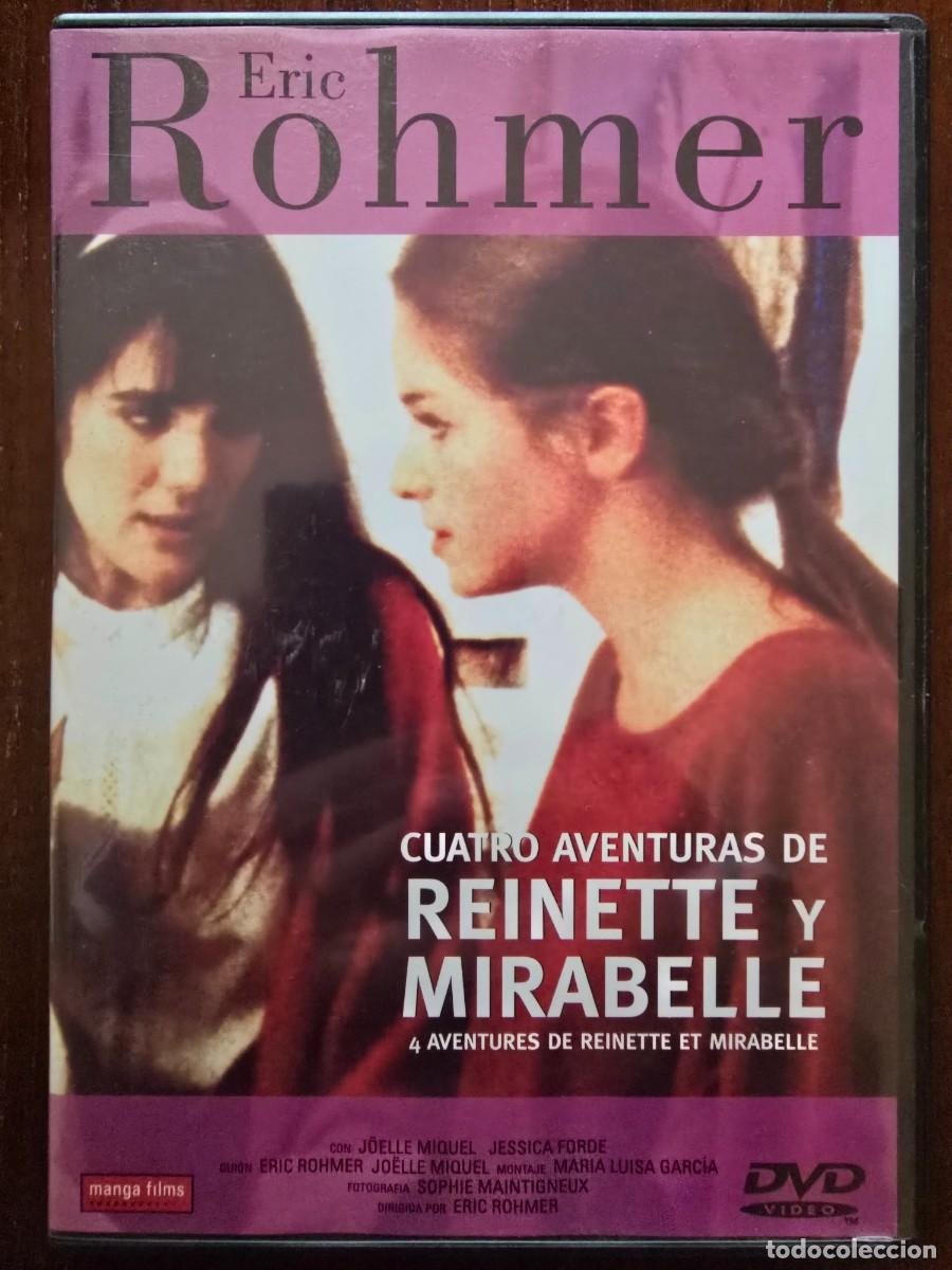 Cine: DVD Cuatro Aventuras de Reinette y Mirabelle.Eric Rohmer