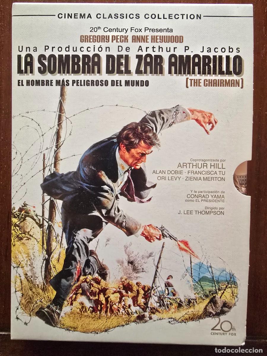 Cine: DVD La Sombra del Zar Amarillo.Gregory Peck