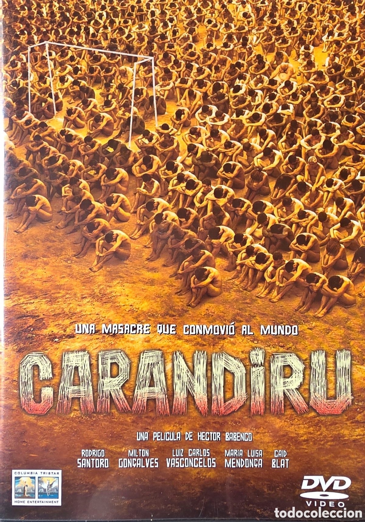 Cine: CARANDIRU RODRIGO SANTORO