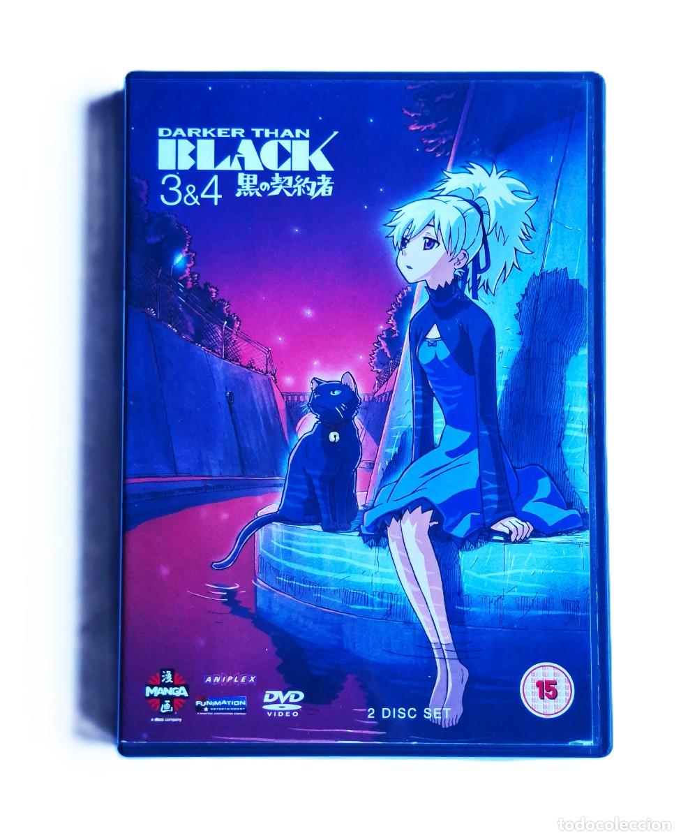 Cin&eacute;ma: DARKER THAN BLACK - DVD - MANGA