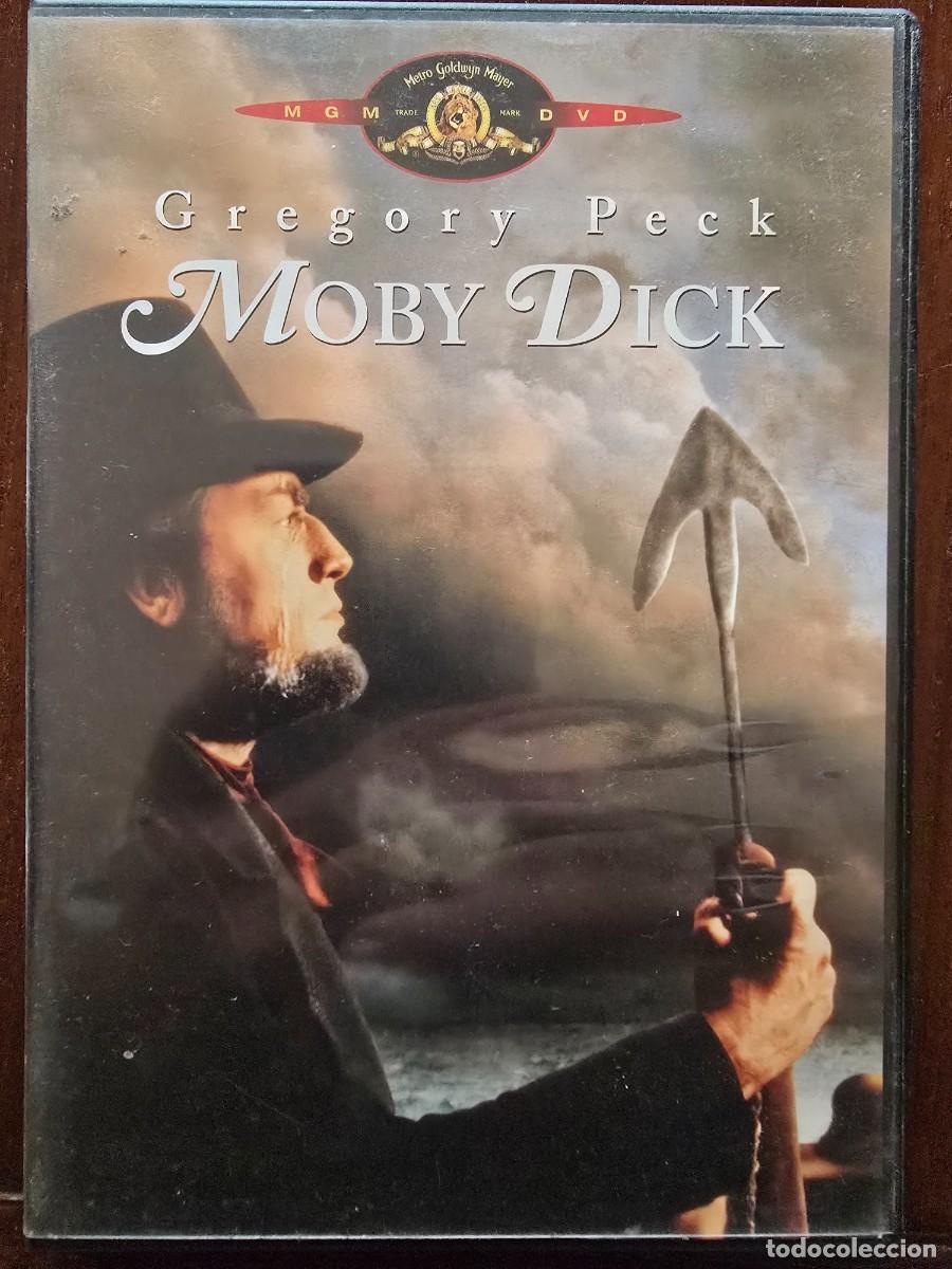 Cine: DVD Moby Dick.Gregory Peck - Foto 1