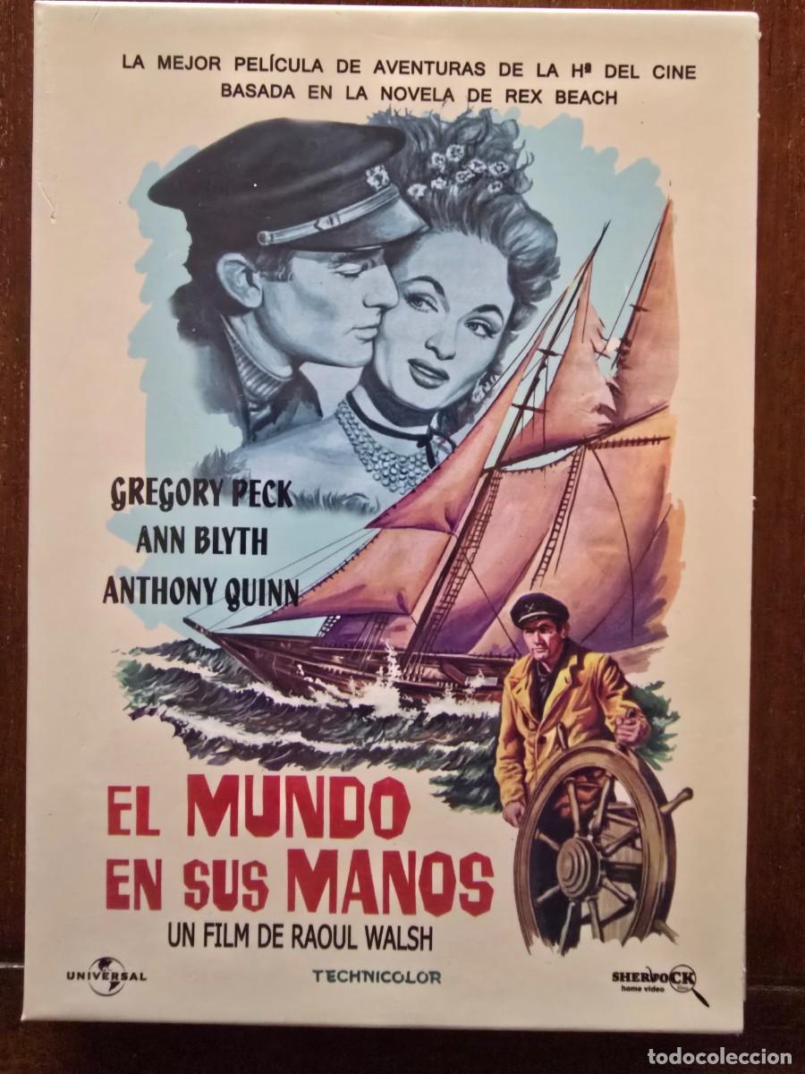 Cine: DVD El Mundo en sus Manos.Gregory Peck