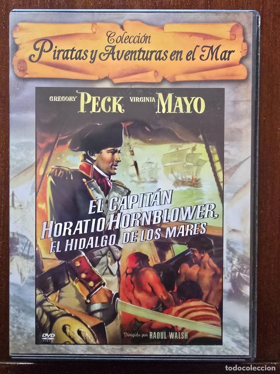 Cine: DVD El Capitan Horatio Hornblower,el Hidalgo de los Mares.Gregory Peck