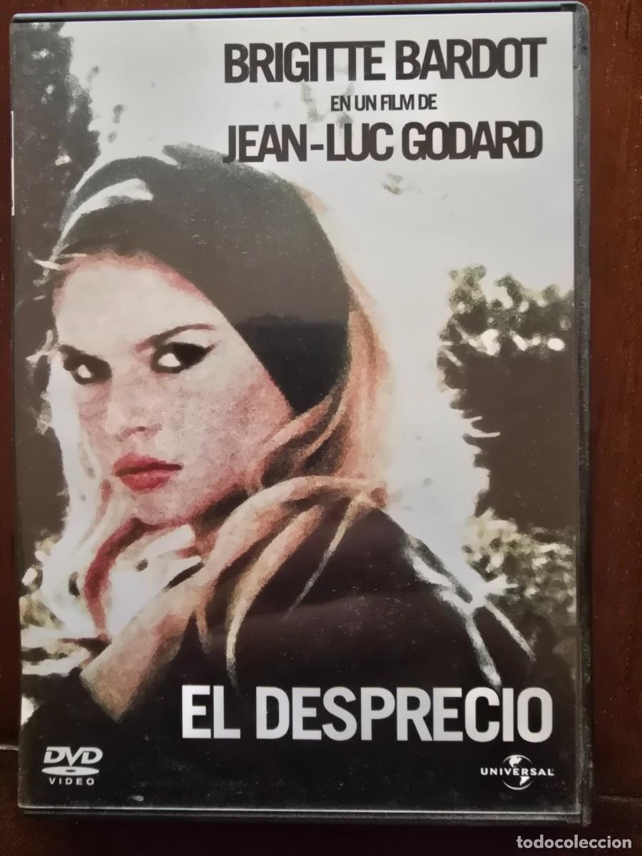 Cine: DVD El Desprecio.Brigitte Bardot.Jean-Luc Godard