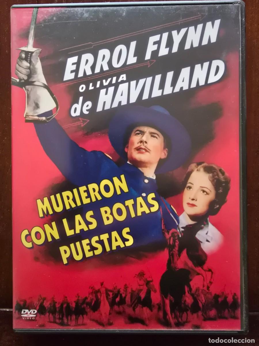 Cine: DVD Murieron con las Botas Puestas.Errol Flynn