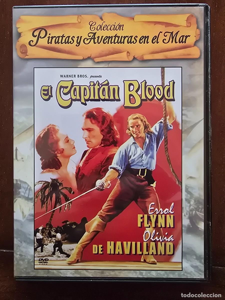 Cine: DVD El Capitan Blood.Errol Flynn