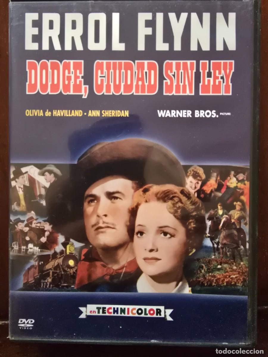Cine: DVD Dodge Ciudad sin Ley.Errol Flynn