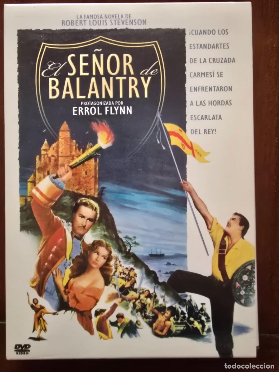 Cine: DVD El Se&ntilde;or de Balantry.Errol Flynn