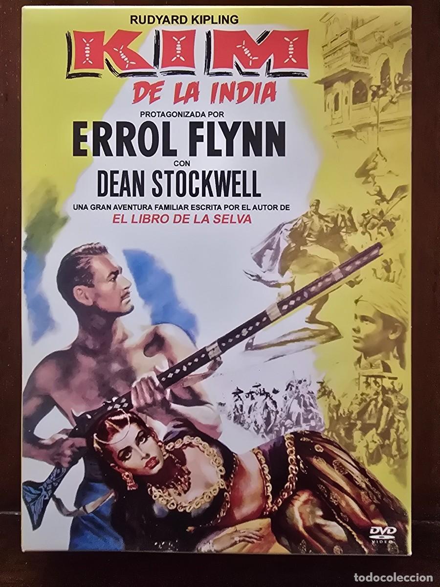 Cine: DVD Kim de la India.Errol Flynn