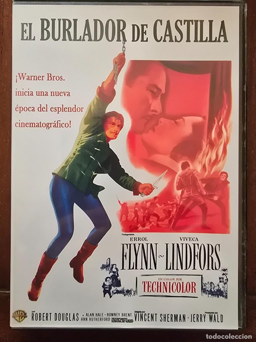 Cine: DVD El Burlador de Castilla.Errol Flynn
