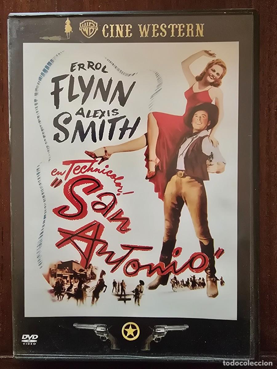 Cine: DVD San Antonio.Errol Flynn