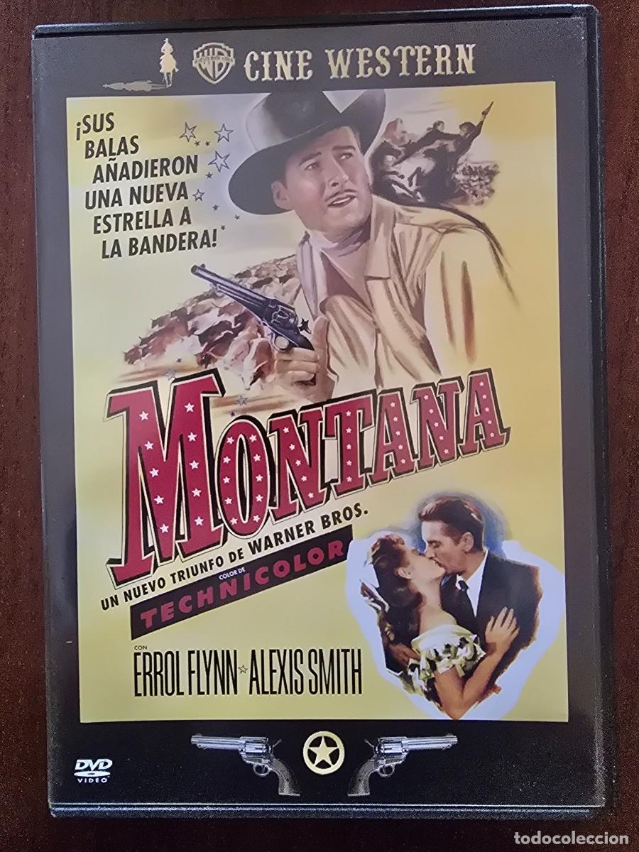Cine: DVD Montana.Errol Flynn