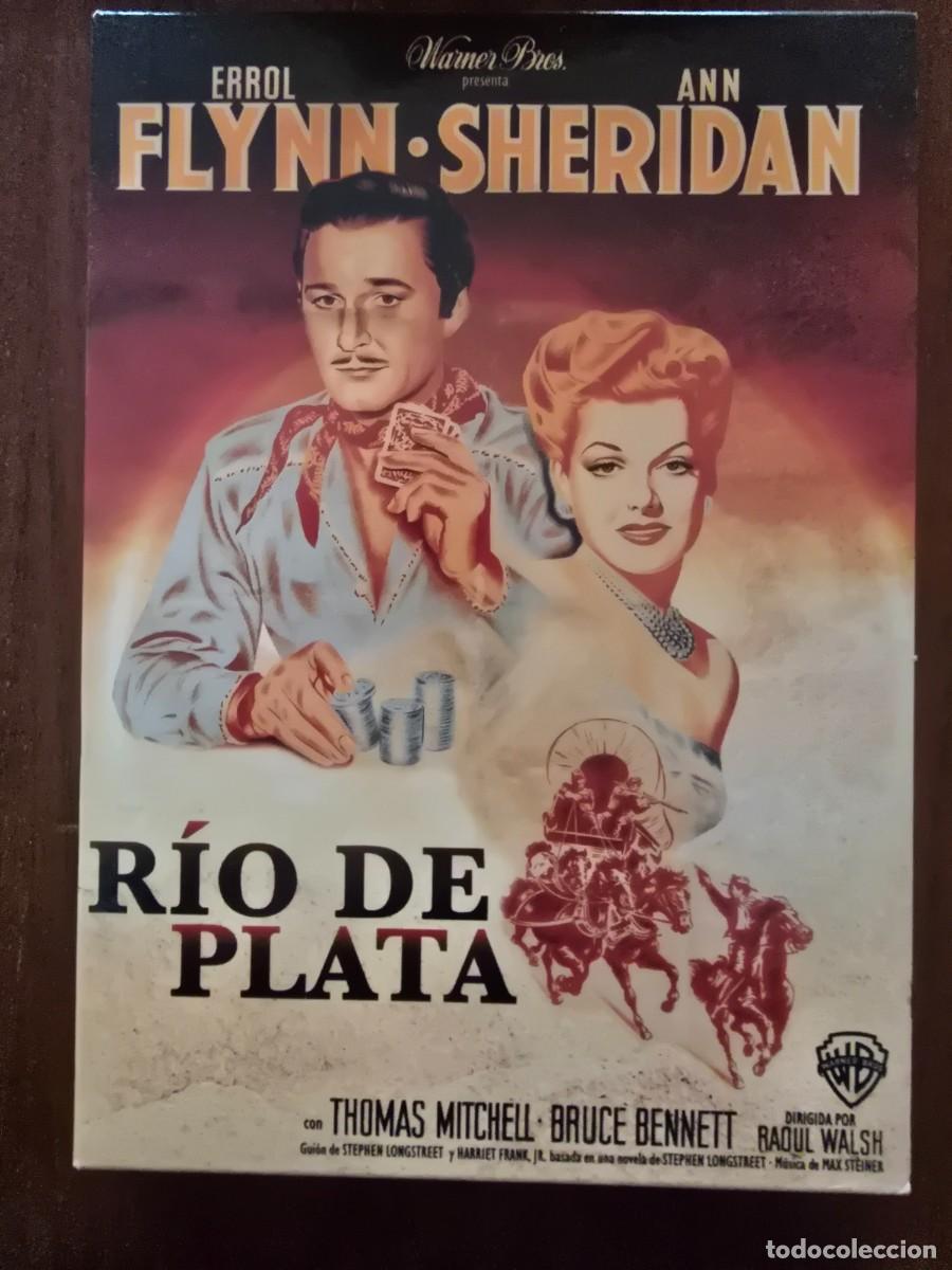 Cine: DVD Rio de Plata.Errol Flynn