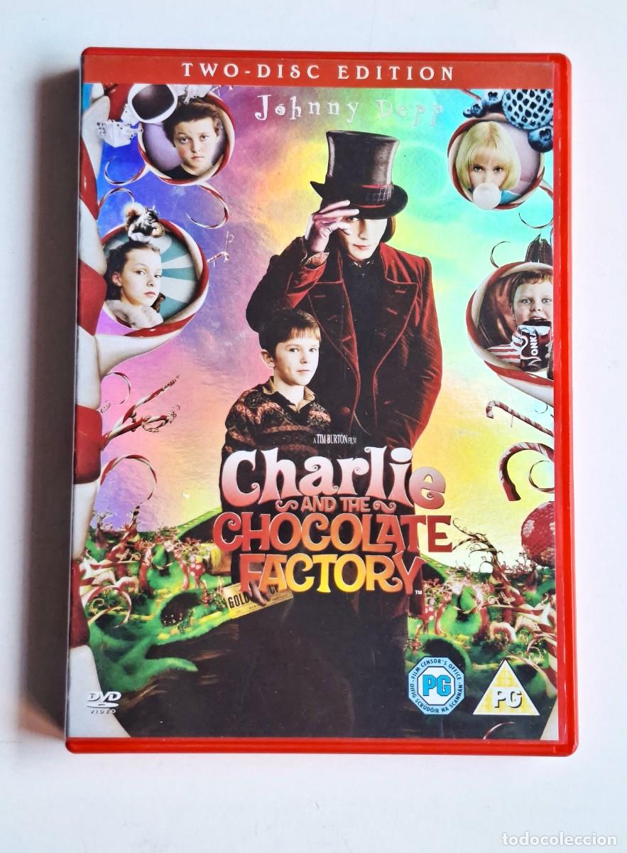 Cinema: DVD - CHARLIE AND THE CHOCOLATE FACTORY