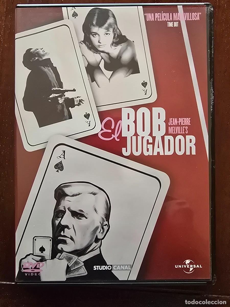 Cine: DVD Bob el Jugador.Jean-Pierre Melville&acute;s