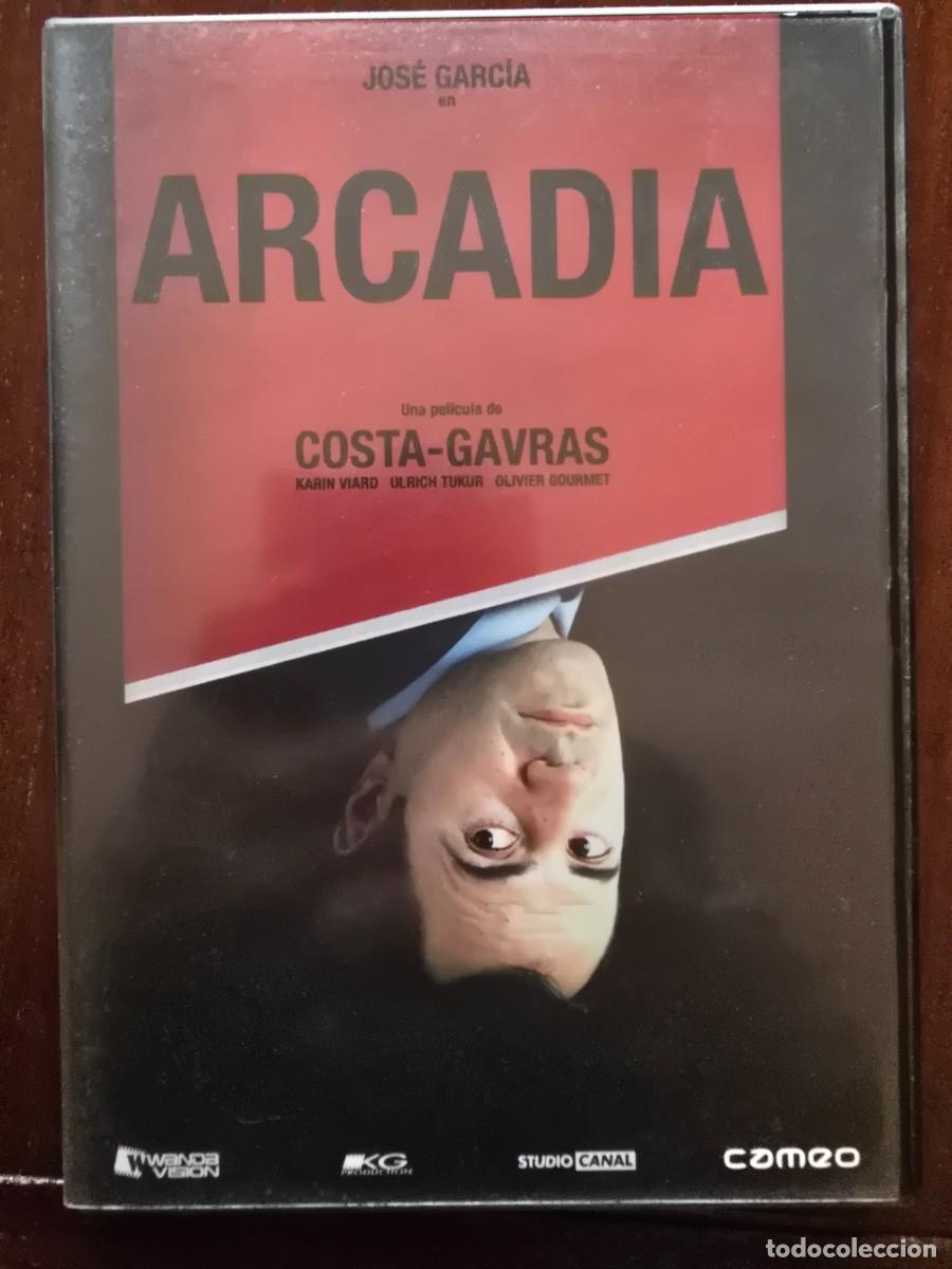 Cine: DVD Arcadia.Costa-Gavras