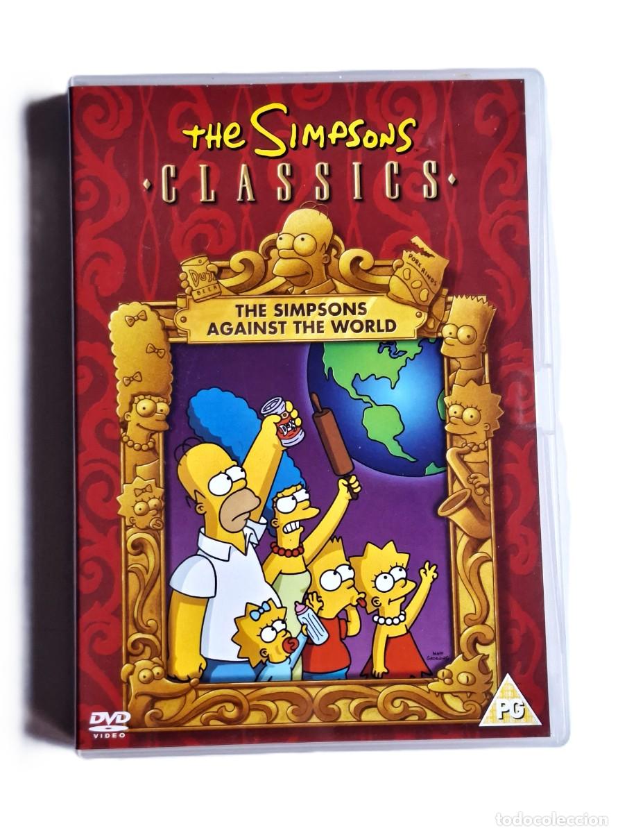 Cinema: DVD - THE SIMPSONS - CLASSICS