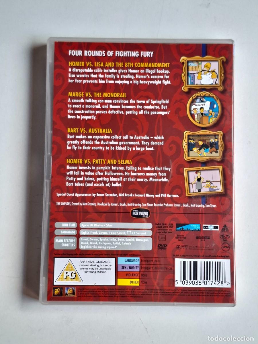 Cine: DVD - THE SIMPSONS - CLASSICS - Foto 2