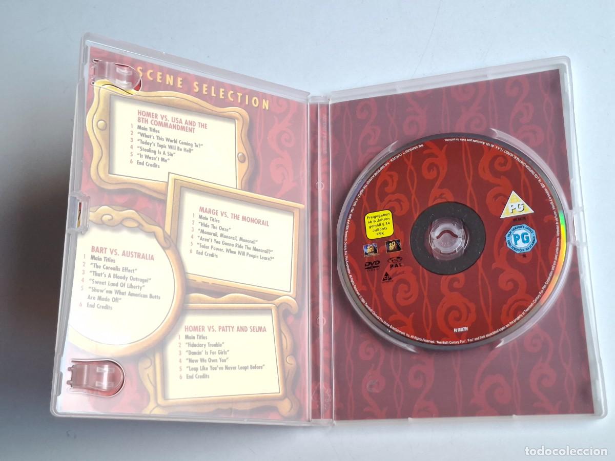 Cine: DVD - THE SIMPSONS - CLASSICS - Foto 3