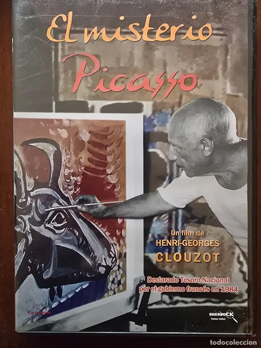 Cine: DVD El Misterio Picasso.Henri-Georges Clouzot