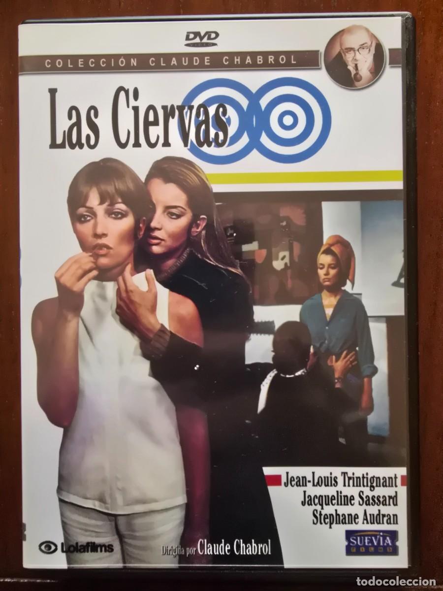 Cine: DVD Las Ciervas.Claude Chabrol