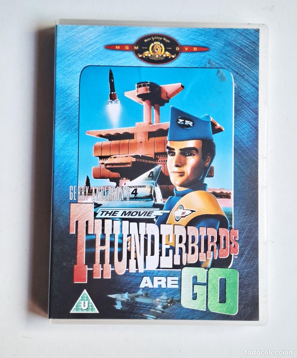 Kino: DVD - THE MOVIE THUNDERBIRDS ARE GO