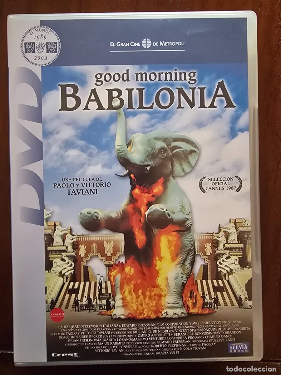 Cine: DVD Good Morning Babilonia