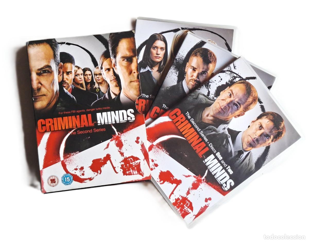 Cine: DVD - CRIMINAL MINDS - Foto 1