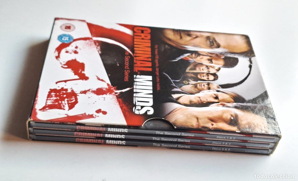 Cine: DVD - CRIMINAL MINDS - Foto 2