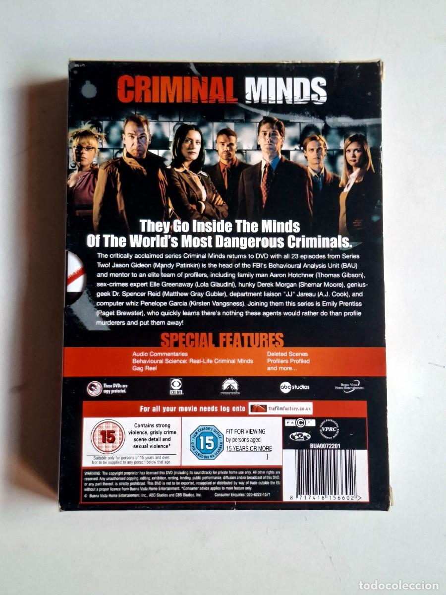 Cine: DVD - CRIMINAL MINDS - Foto 3