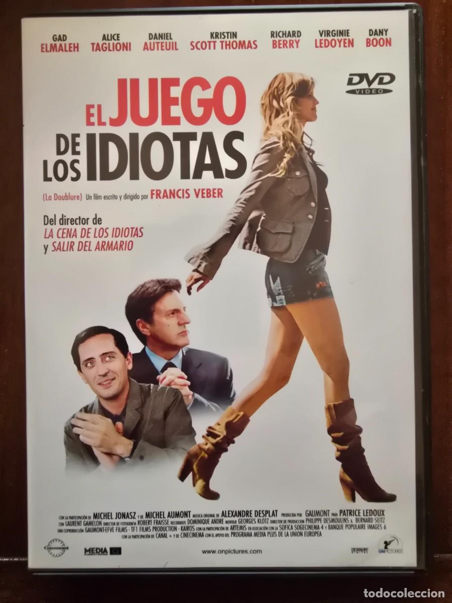 Cine: DVD El Juego de los Idiotas